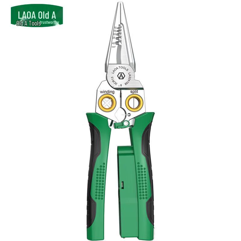 LAOA 8-in-1 Multi-tool Electrician Pliers with Tester