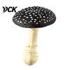 Hand Painted Mushroom Magnets 3D Refrigerator Magnet, Resin Fake Decorative Natural Theme Fridge Photo Notes Holder for Whiteboard Cabinet