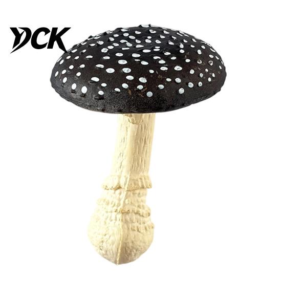 Hand Painted Mushroom Magnets 3D Refrigerator Magnet, Resin Fake Decorative Natural Theme Fridge Photo Notes Holder for Whiteboard Cabinet