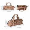 Camping Tool Bag Large Capacity Wide Mouth Storage Tool Bag Water Resistant Gear Bag Sturdy Bottom Camping Gear Bag Gear Bag