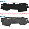 Dashboard Cover Mat for Toyota 4Runner 2010- LHD Dash Cover Sunshade Glare UV Rays Non-slip Protector Carpet Car Accessories