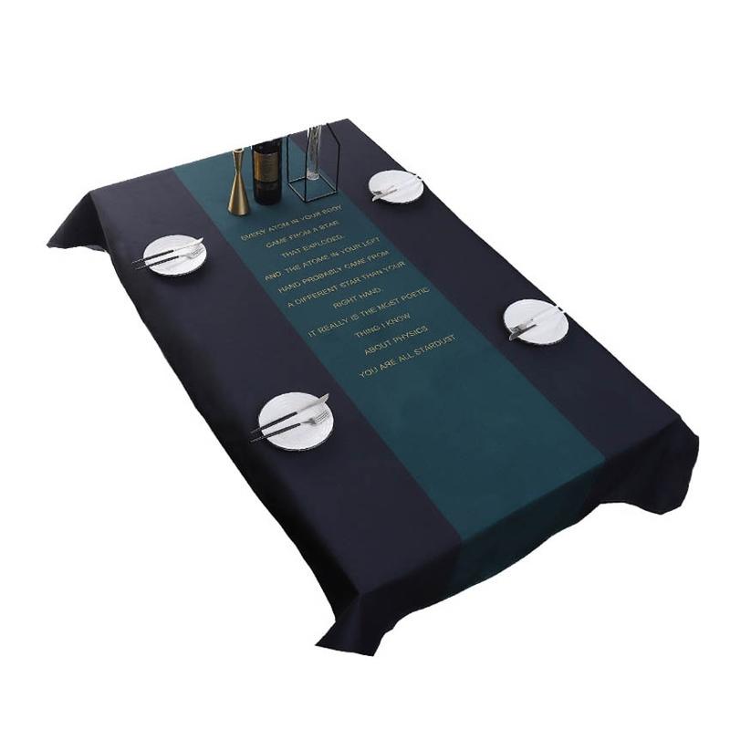 Table Cover Rectangular Table Waterproof Table Towels Rectangular Towels Rectangular Towels | Layer