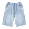 Girls' Summer Denim Shorts - Breathable, Fashionable Capri Pants for Kids