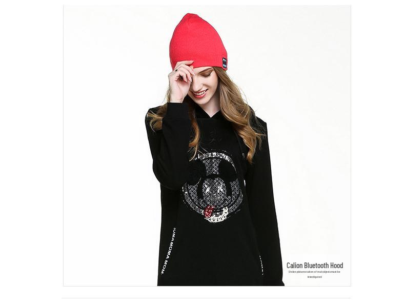 Wireless Bluetooth 5.0 Multi-Color Winter Music Hat M5 – Cold Protection Flat Cap