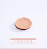 1/6 1/12  Doll House Simulation Miniature Mini Tableware Plate Dessert Plate Model Decor