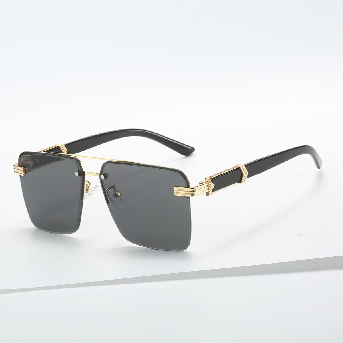 

Square Frameless Glasses For Women New Fashion Women Brand Designer Sun Glasses Frame Sunglasses Female Vintage Uv400 Eyewear