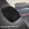 Motorcycle Rear Seat Cushion Passenger Saddle Pads For Harley Sportster 48 XL883 XL1200 2004-2015 2016-2022 Seat Pillion Black
