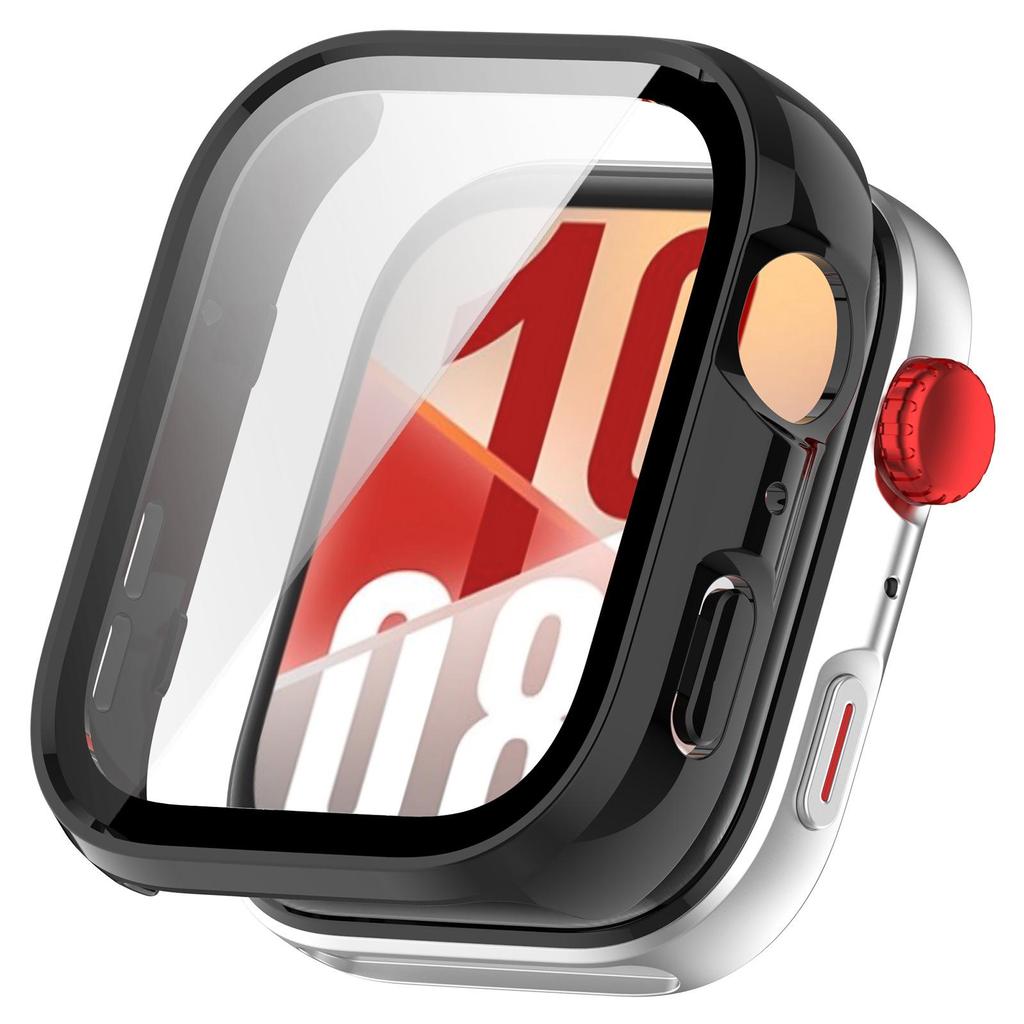 Glass+Case For Huawei Watch Fit 4Pro Tempered Glass Screen Protector Hard PC All-Around Bumper Watch Cover For Huawei Watch Fit4