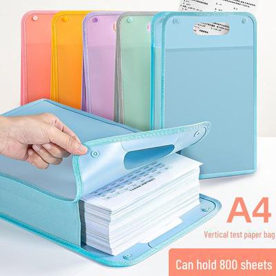 A4 Portable Large Capacity File and Document Storage Bag