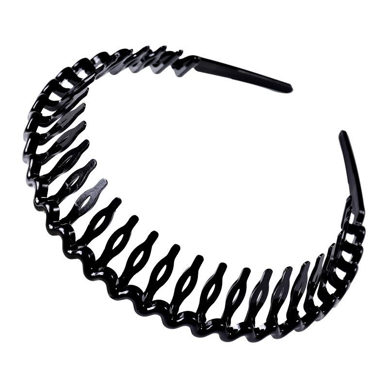Hairband for Women, Simple and Versatile, Non-slip Hairpin with Teeth for Washing Face and Broken Hair