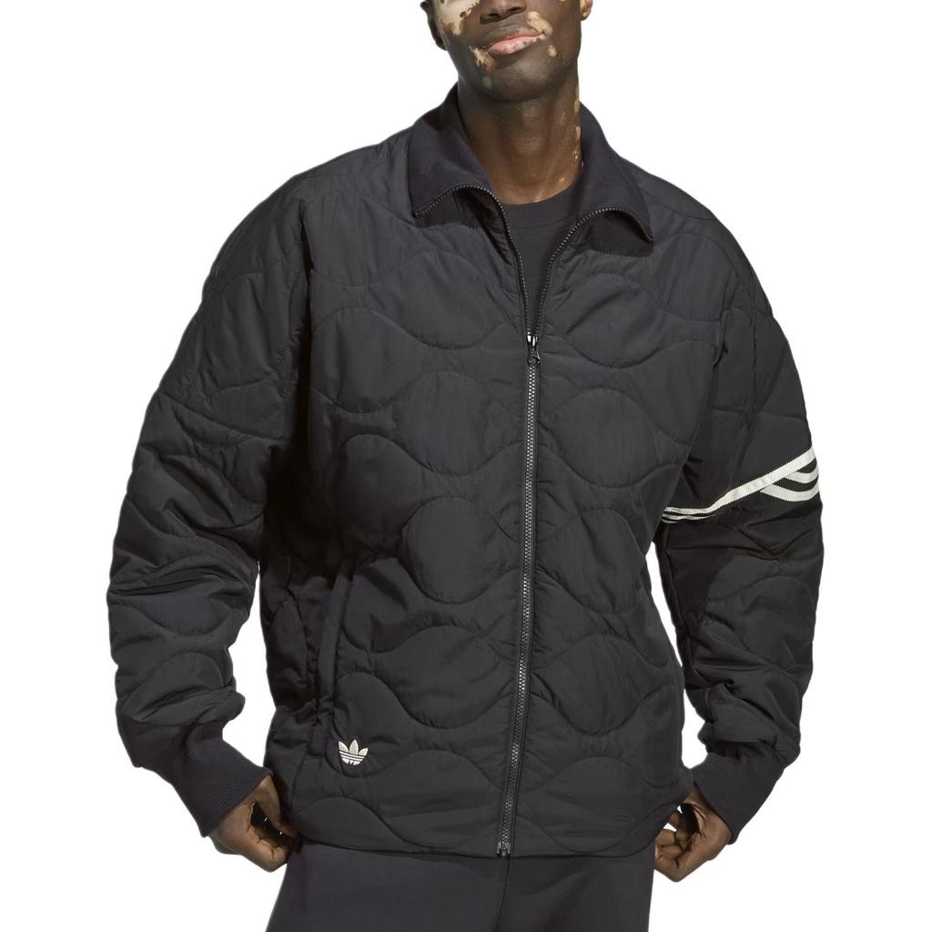 Adidas Originals Three Stripe Detailed Jacket HR8696