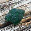 Natural Green 154.70 Ct Uncut Certified Emerald Rough Gemstone For Collector's