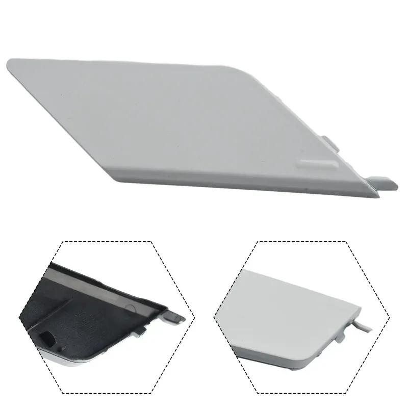 1pc White Rear Bumper Tow Hook Cover Cap For VOLVO XC60 2018- 31449210 39849034 Car Accessories Tow Eye Cover