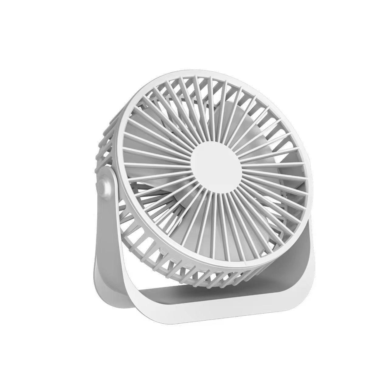 

2026 USB Plug-in Desktop Circulating Fan for Office & Home - High Wind Power 194 x 77 x 197 mm