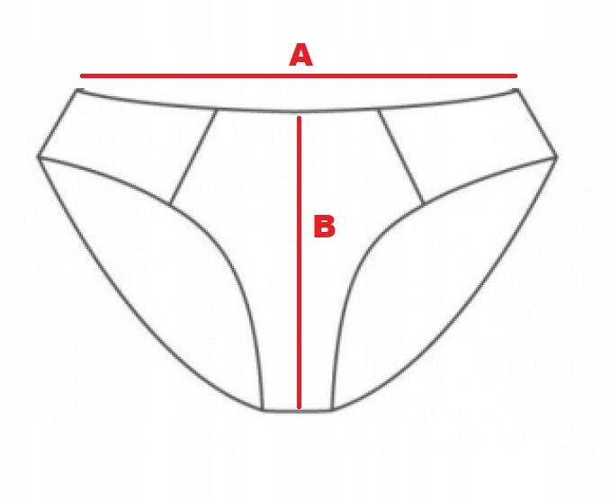 aM4446 WOMEN'S HIGH-WAISTED PANTIES ONLY XS/S