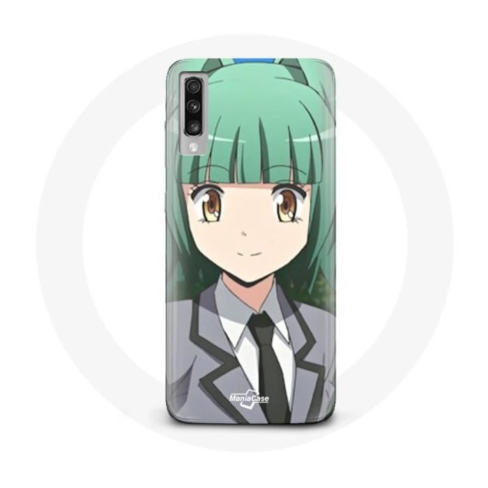 Case for Samsung Galaxy A70 Kayano Assassination Classroom Anime Manga