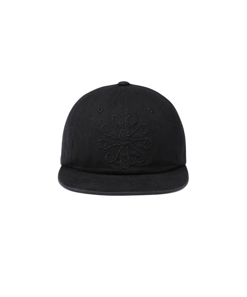 9999ARCHIVE Linking Camp Cap (Black)
