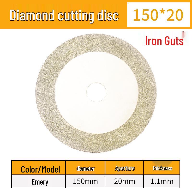 Carborundum Chainsaw & Jade/Marble Cutting Disc (4-16 Inches)