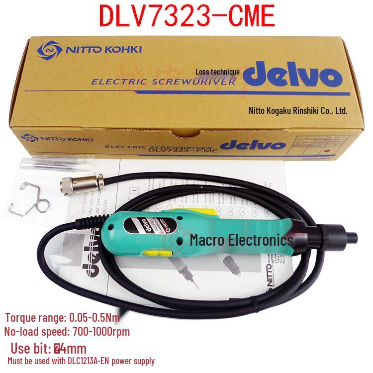 Japan Delvo Anti-static Electric Screwdriver DLV5740C/HC DLC0350GC Dawei with Soft Start