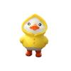 Creative Cute Yellow Duck Car Ornaments: Adorable Goddess-Themed Decorations for Car Dashboard.