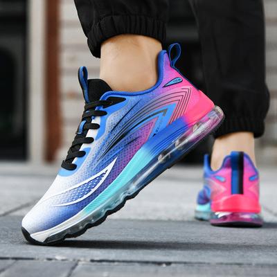 Men Sports Summer Sneakers Air Cushion Breathable Non Slip ONEMIX New Running Shoes Air Cushion Sneaker Non Slip Jogging Trainers Sport Large Size