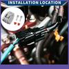 2 Pin Radiator Fan Connector Plug Female Terminal 1 Set  for Toyota RAV4