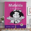 Mafalda Partition Anti-mosquito Curtains for Camera Living Room Curtain Shades Home Interior Curtains 2 Pieces Tulle for Bedroom
