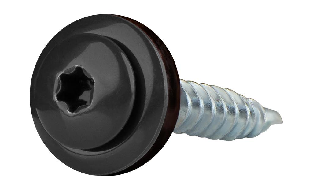 GTFP Panhead Farmer Screws 4.8x35mm RAL 9005