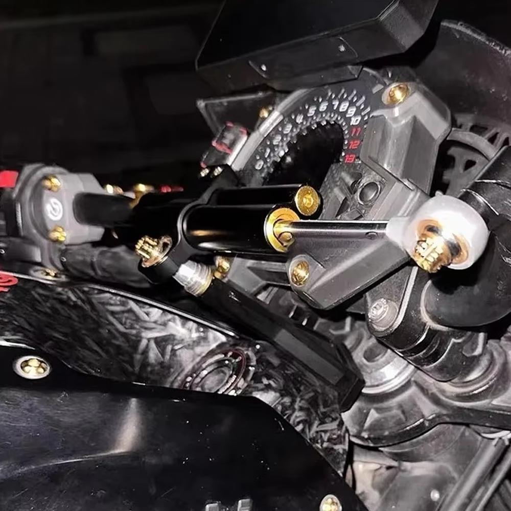 Steering Damper Stabilizer Motorcycle For Kawasaki Z900 z900 2024 Z 900 2018-2024 Dampers Mount Bracket Support Kit
