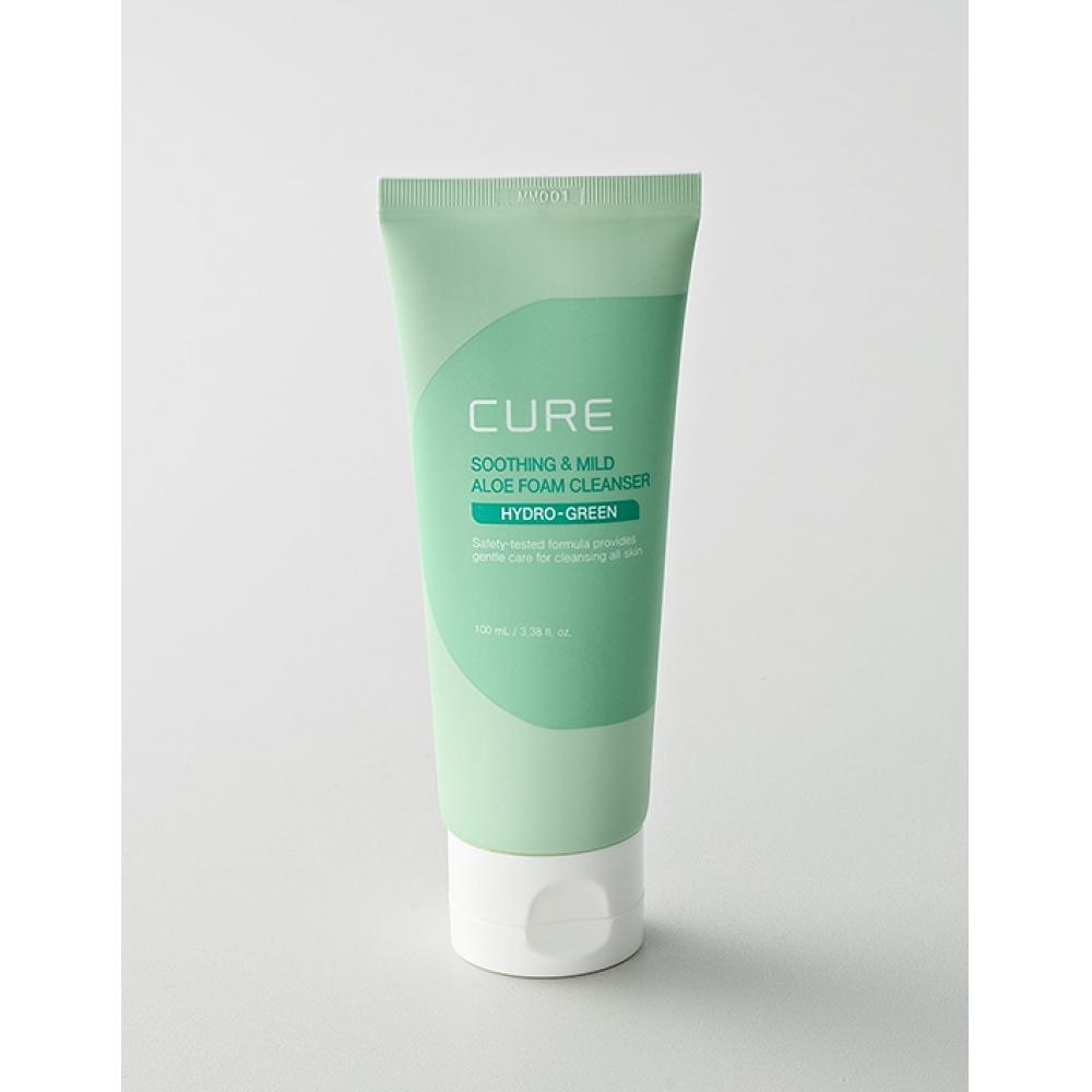 Kim Jong Mun Aloe Cure Soothing Mild Aloe Foam Cleanser 100ml