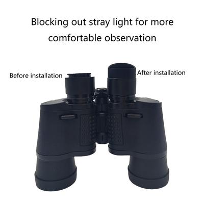 Industrial Eyepiece Cover 28mm-37mm Inner Diameter Binocular Rubber Eyepiece Eye Guards Cups Shield for Microscope