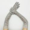 Stylish Sequined Gloves for Women Cosplay Party Gloves Nightclub Costume Gloves Formal Event Accessories Long Gloves