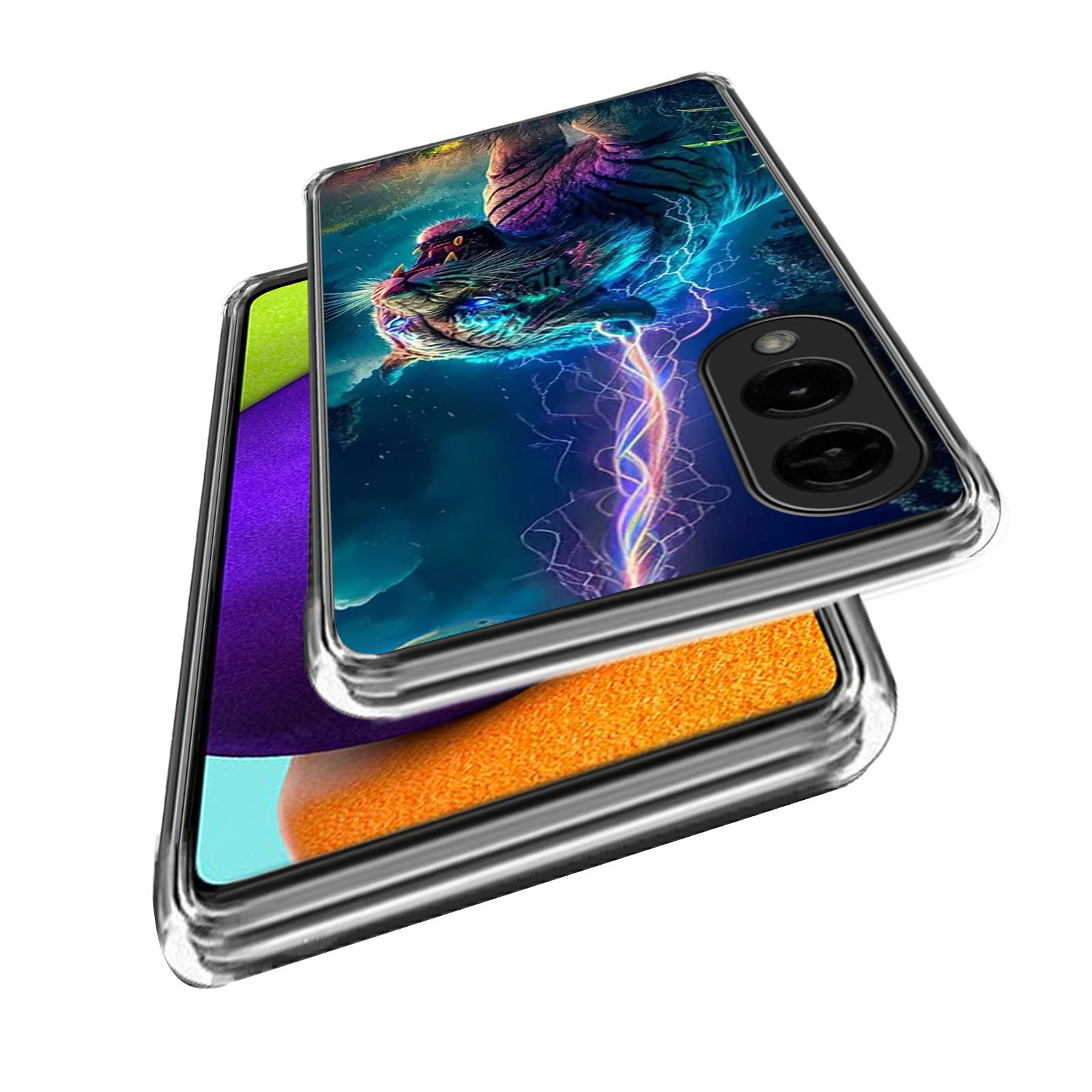 

For Samsung Galaxy S25 Edge Case IMD Pattern Printed Shockproof TPU Phone Cover Panda