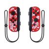 Wireless Bluetooth Joy-Con Controllers with Wake-Up Feature and Wrist Strap, Left and Right Separately for Switch