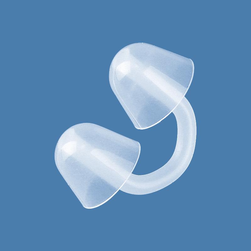 

Universal U-Shaped Nose Clip for Swimming and Snorkeling, Anti-Choke Design for Adults and Children