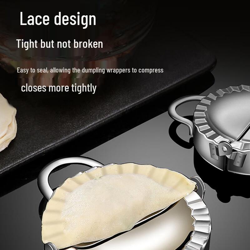 304 Stainless Steel Dumpling Maker