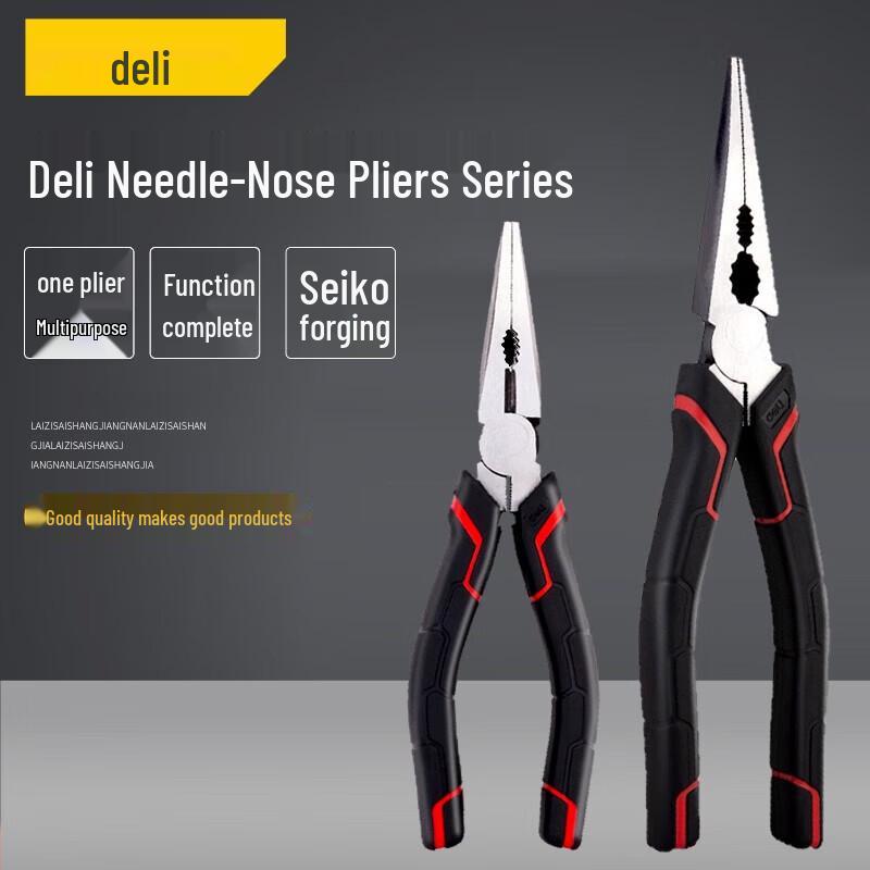 Deli Multi-Function Labor-Saving Long Nose Pliers