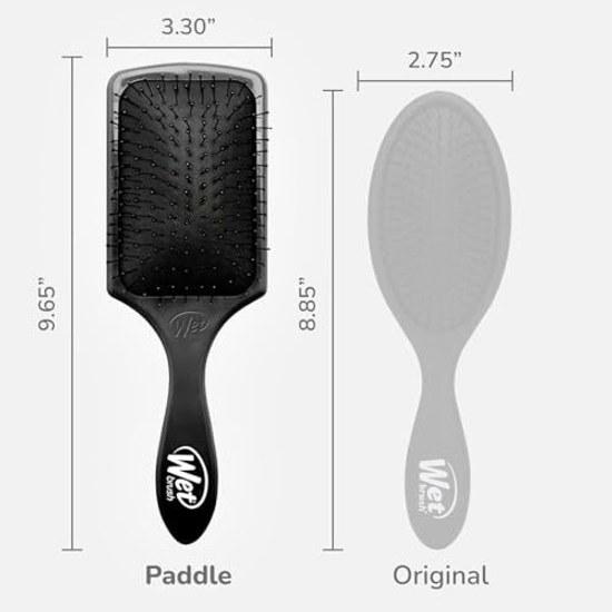 WetBrush Paddle Detangler Hair Brush Black 1 piece (x 1)