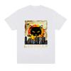 Catzilla Tshirt Unisex Unisex Plus Size Fashion Oversized Breathable Oneck Casual Streetwear Harajuku Summer Unisex Tees