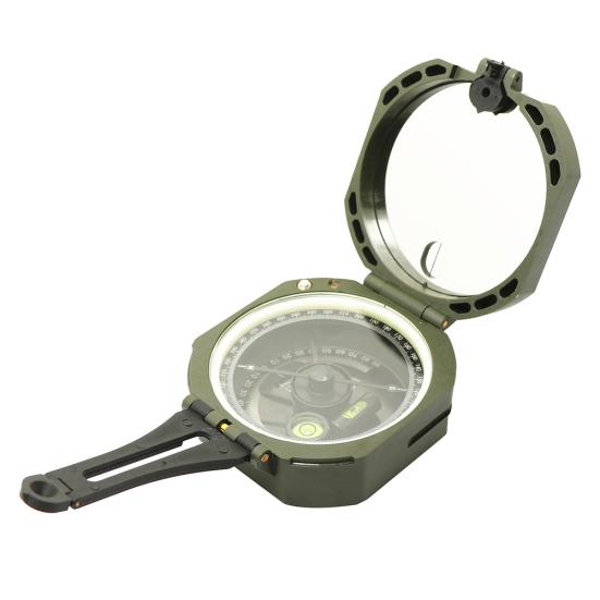 

Outdoor Professional Survival Geological Transit Compass Measuring Slope Scale