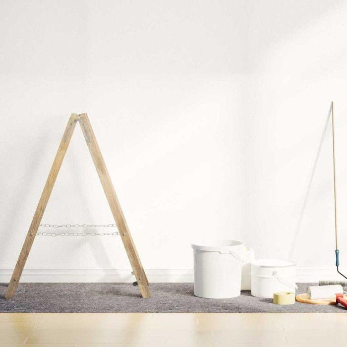 Non-slip Painter's Fleece 2 Pcs 515 Cm 180 G M² Grey