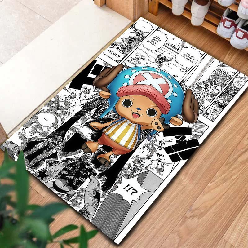 One Piece Tony Tony Chopper Carpet Rug For Living Room Bedroom Home Sofa Decoration,kids Play Nonslip Floor Mat