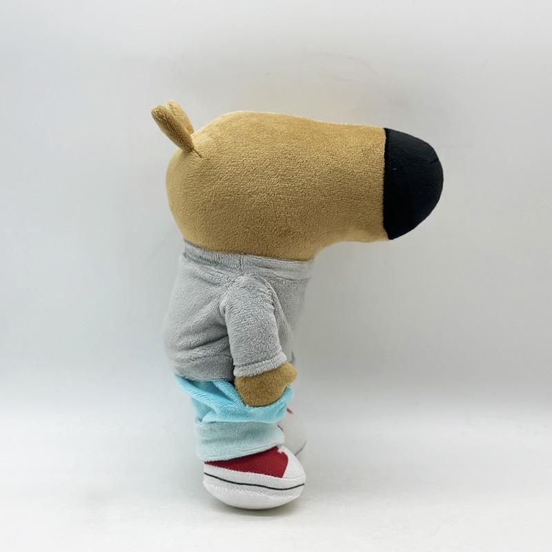 New Chill Guy Doll Plush Toys 25cm Chill Guy Doll Anime Figure Plush Toys I’M Just A Chill Guy Custom Toys Kids Christmas Gift