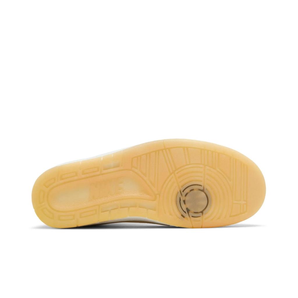 Air Jordan 2 Retro BG 'Quai 54' (Unisex) Light Bone / Metallic Gold-White Kids' Basketball Shoes 866034 001