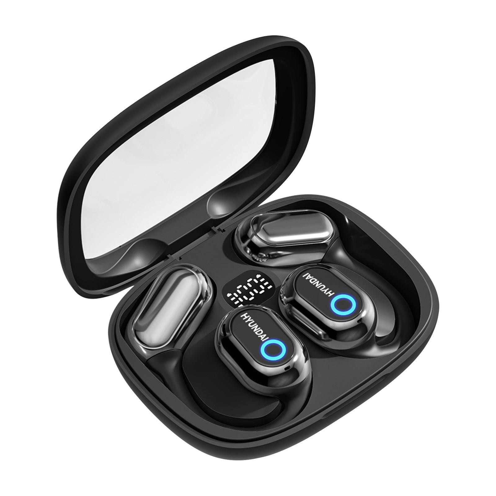 

Hy Undai Y16 Наушники-переводчики, наушники-переводчики Языки и акценты в реальном времени Audifonos Traductores Inglés Español Для туристического бизнеса One Size чёрный