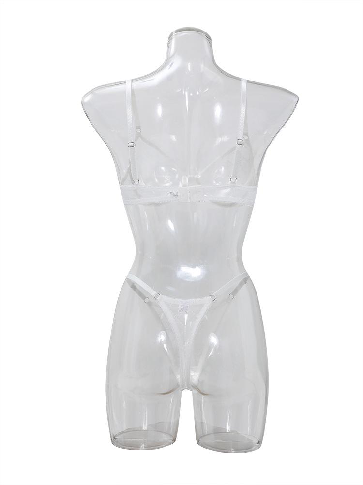 Sexy Lace Lingerie Set - Sheer Temptation Bra & Panty