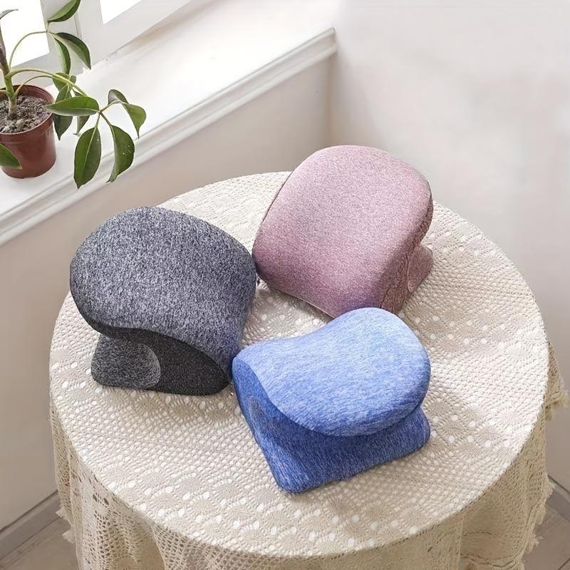 1pcs Ergonomic Nap Pillow Rest Pillow for Office & Travel Naps Comfortable Sleeping Pillow for Midday Rest