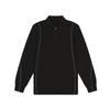 Croquis Men's H-Silhouette Collarless Long Sleeve Pullover Sweater