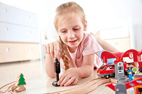 Hape Sakamichi City Rail Set E3730