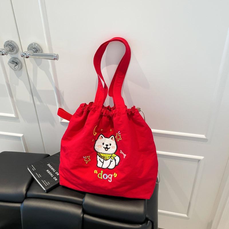 

Новая Повседневная Милая Универсальная Сумка через Плечо Дорожная Холщовая Сумка Большая Вместимость Студенческая Сумка для Занятий Сумка для Поездок Женская